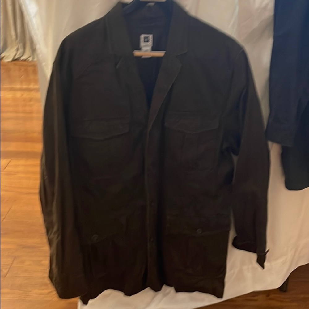 Gap men’s cotton extra extra large brown jacket